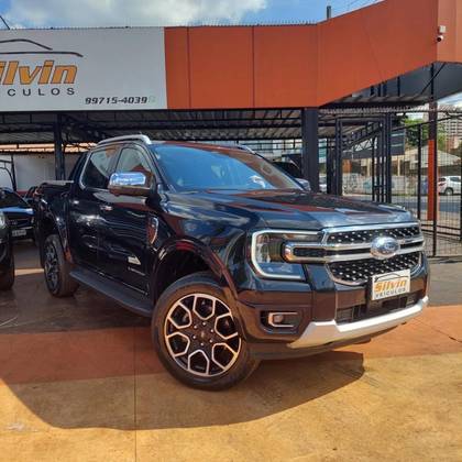 FORD RANGER 3.0 V6 TURBO DIESEL CD LIMITED 4X4 AUTOMÁTICO FORD RANGER 3.0 V6 TURBO DIESEL CD LIMITED 4X4 AUTOMÁTICO